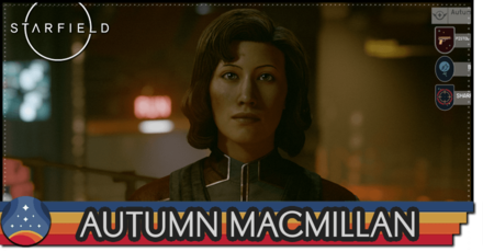 Starfield - Autumn MacMillan How to Recruit