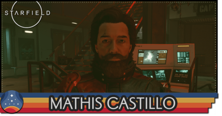 Starfield - Mathis Castillo How to Recruit