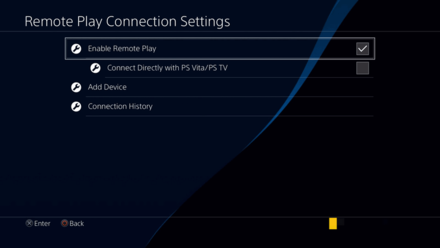 AC Mirage - Enable Remote Play
