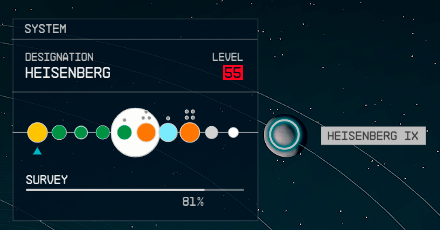 Starfield - Heisenberg IX Planet Location