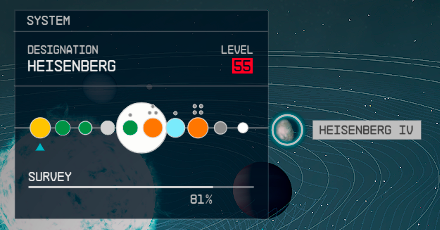 Starfield - Heisenberg IV Planet Location
