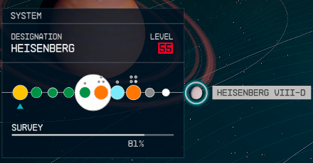 Starfield - Heisenberg VIII-d Planet Location