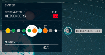 Starfield - Heisenberg III Planet Location