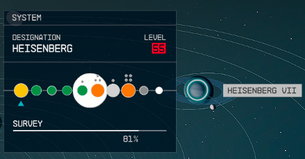 Starfield - Heisenberg VII Planet Location