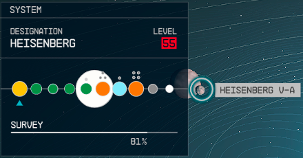 Starfield - Heisenberg V-a Planet Location