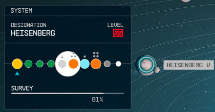 Starfield - Heisenberg V Planet Location