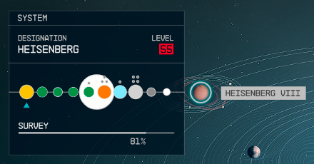 Starfield - Heisenberg VIII Planet Location