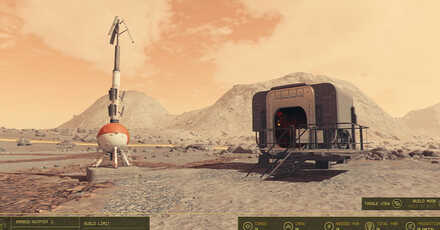 Starfield - Outpost Beacon and Airlock