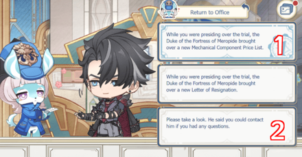 Genshin - Suddenly the Rain Stops - Incident 3