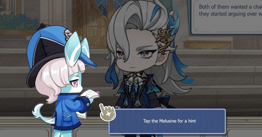 Genshin - Suddenly the Rain Stops - Tap on the Melusine for a Hint