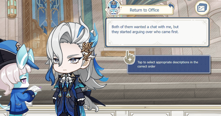 Genshin - Suddenly the Rain Stops - Select descriptions