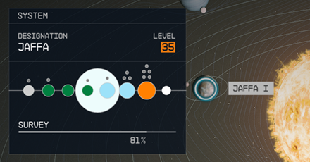 Starfield - Jaffa I Planet Location