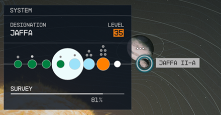 Starfield - Jaffa II-a Planet Location