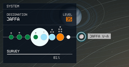 Starfield - Jaffa V-a Planet Location