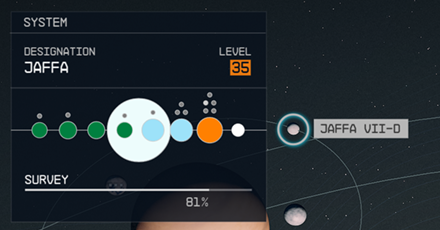 Starfield - Jaffa VII-d Planet Location