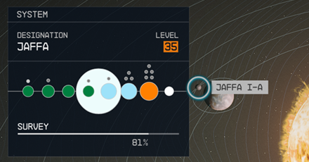 Starfield - Jaffa I-a Planet Location