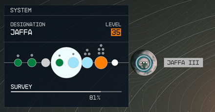 Starfield - Jaffa III Planet Location