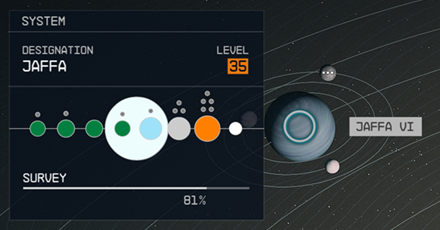 Starfield - Jaffa VI Planet Location
