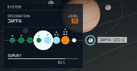 Starfield - Jaffa VII-c Planet Location