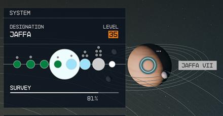 Starfield - Jaffa VII Planet Location
