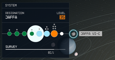 Starfield - Jaffa VI-c Planet Location