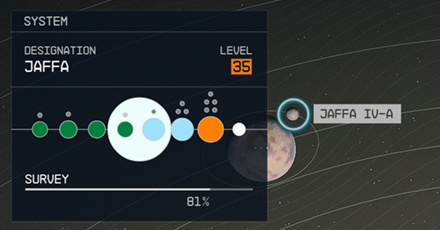 Starfield - Jaffa IV-a Planet Location