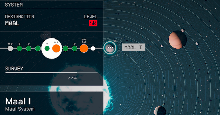 Starfield - Maal I Planet Location