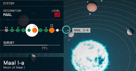 Starfield - Maal I-a Planet Location