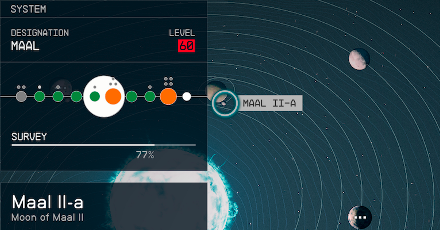 Starfield - Maal II-a Planet Location