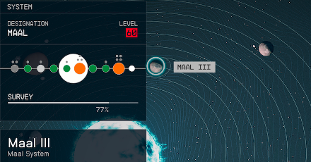 Starfield - Maal III Planet Location