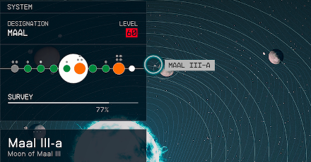 Starfield - Maal III-a Planet Location