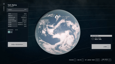 Starfield - Proceed to Neon