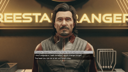 Starfield - Look for Lillian at the Ranger Outpost