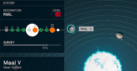 Starfield - Maal V Planet Location