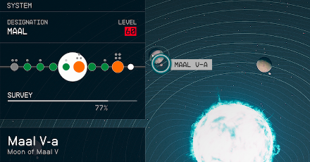 Starfield - Maal V-a Planet Location