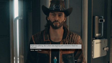 Starfield - Talk to Sam Coe