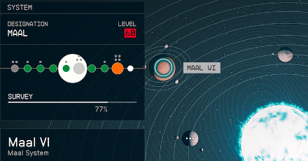 Starfield - Maal VI Planet Location