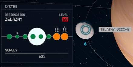 Starfield - Zelazny VIII-a Planet Location