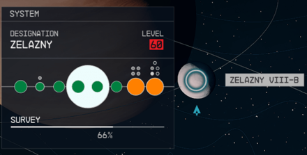 Starfield - Zelazny VIII-b Planet Location