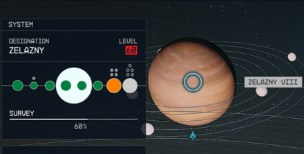 Starfield - Zelazny VIII Planet Location