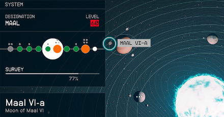 Starfield - Maal VI-a Planet Location
