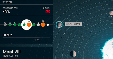 Starfield - Maal VIII Planet Location