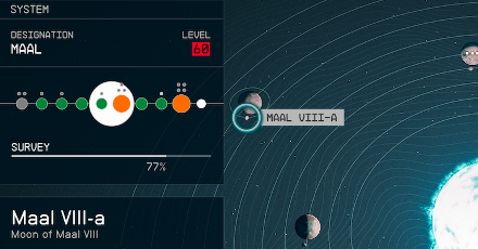 Starfield - Maal VIII-a Planet Location