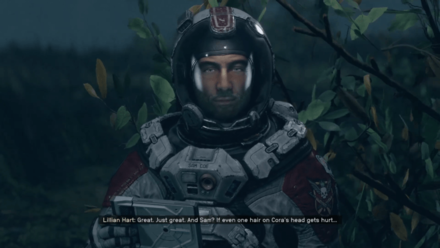 Starfield - Wait for Sam to Contact Lillian