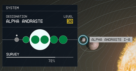 Starfield - Alpha Andraste I-a Planet Location