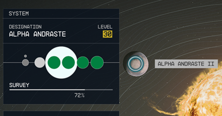 Starfield - Alpha Andraste II Planet Location