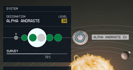 Starfield - Alpha Andraste IV Planet Location