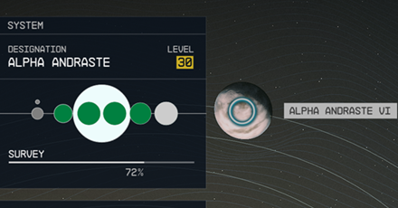 Starfield - Alpha Andraste VI Planet Location