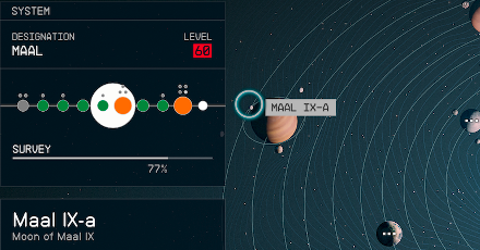 Starfield - Maal IX-a Planet Location