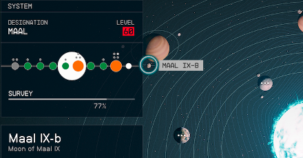 Starfield - Maal IX-b Planet Location